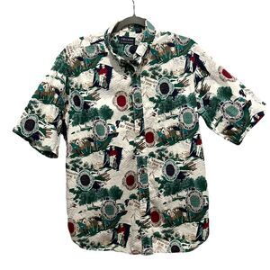 Golf Dad Shirt Grandpa Vintage Twickers By Kenneth Gordon Men Multicolor Size XL